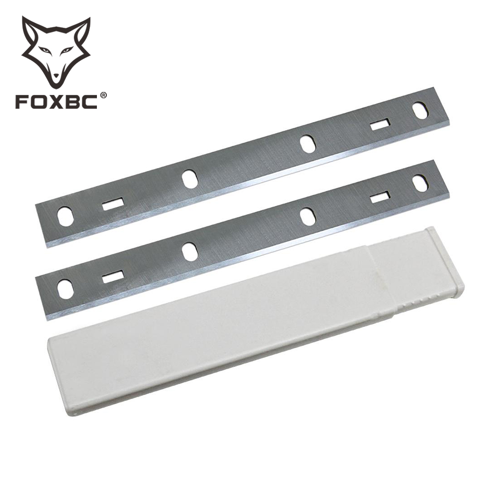 Woodworking Plan Pdf - Cuchillas cepilladoras FOXBC 210*22*1,8mm HSS herramientas
