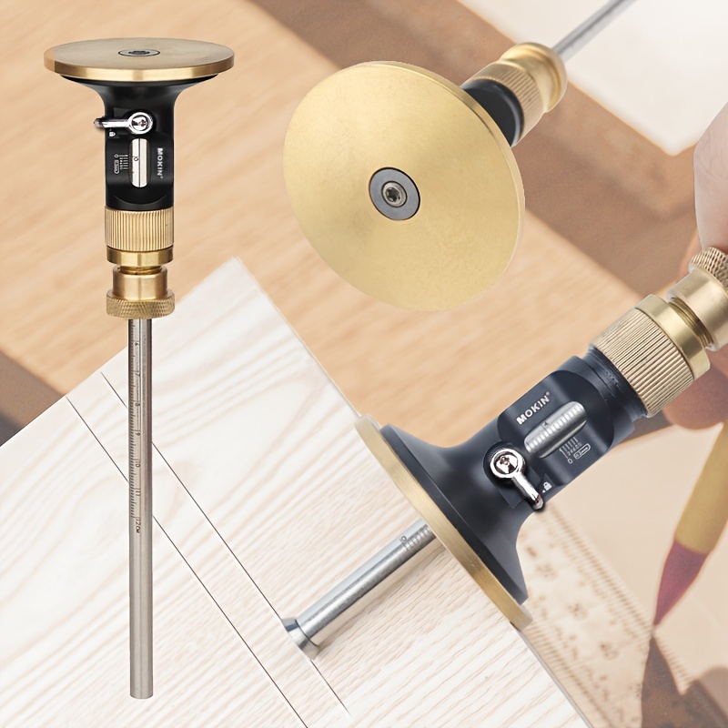 Woodworking Classes - Calibrador de Rueda de Aluminio para