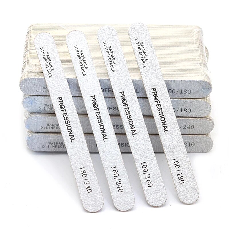 Woodworking File - 100 Pzs de Lima de uñas