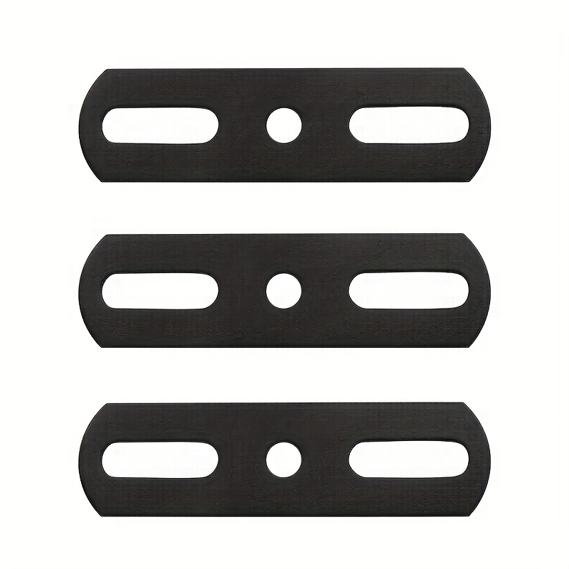 Woodworking Joint Types - 3 piezas de soportes planos rectos,