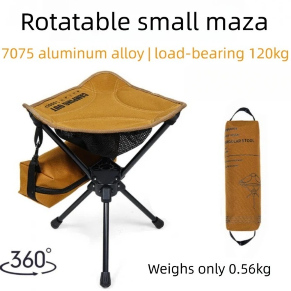 Woodworking Outdoor Furniture - Silla Plegable de Aleación de Aluminio