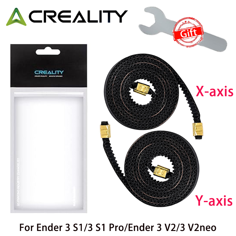 Creality Printer K1 - Kit de Correas de Sincronización X+Y