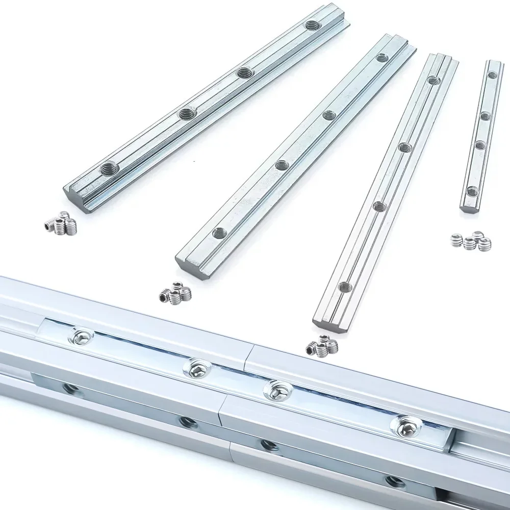 Woodworking Joint Types - 4 Uds. De unión con ranura