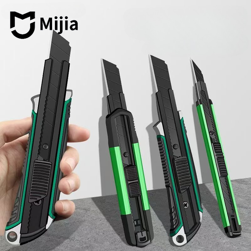 Woodworking Wallpaper - Cuchillo Multiusos Mijia con Hoja Grande