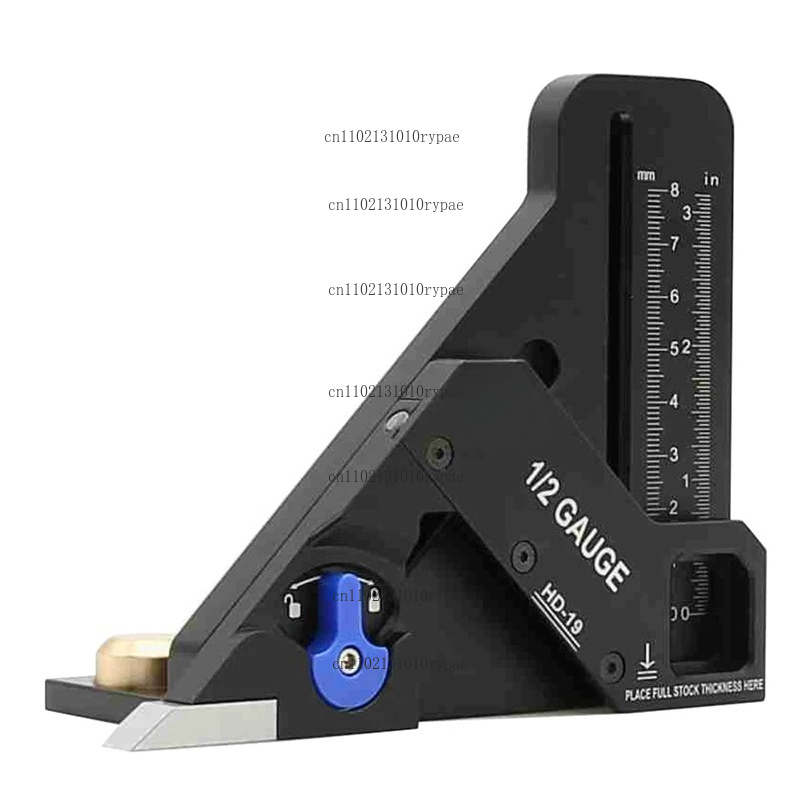Woodworking Marking Gauge - Calibrador de marcado para carpintería, herramienta
