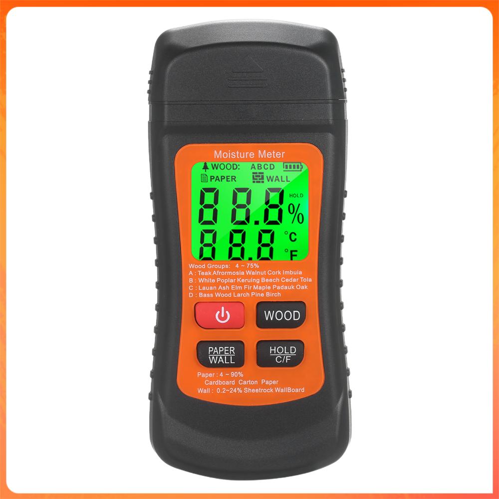 Woodworking Wallpaper - Detector de humedad digital F9 de