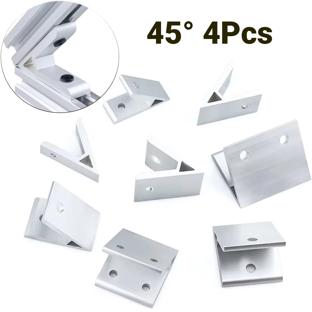 Woodworking Joint Types - 4 Uds. Soporte de esquina de