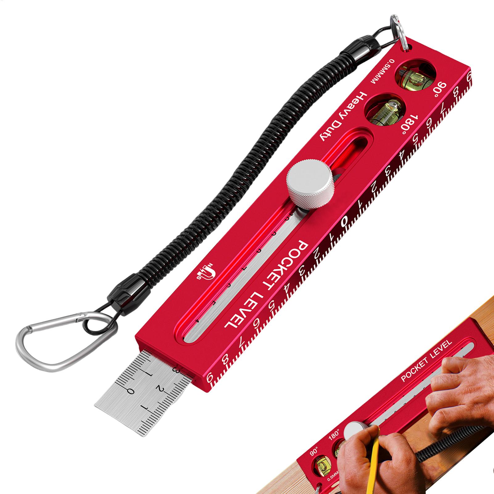Woodworking Marking Gauge - Herramientas de Medición para Carpintería, Regla