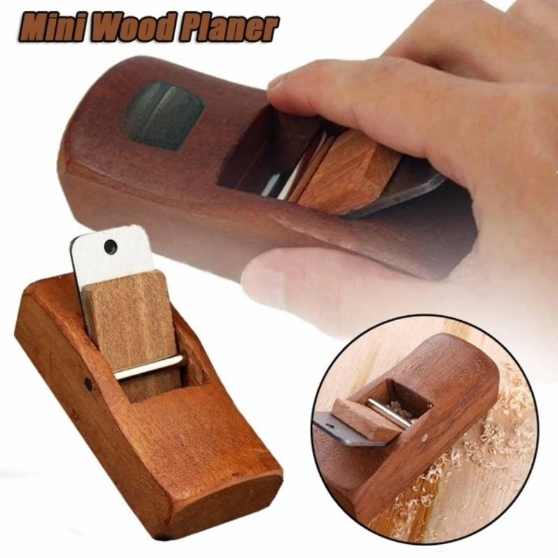 Woodworking Plans Free - Mini cepilladora de carpintería, herramienta manual,