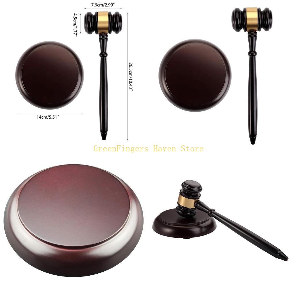 Woodworking University - Martillo y bloque madera F68D para