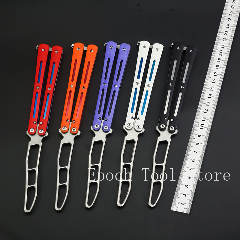 Woodworking News - Nuevo cuchillo de mariposa portátil Balisong