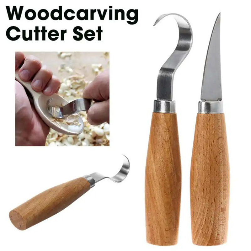 Woodworking Product - Cuchillo de talla de madera, cincel,