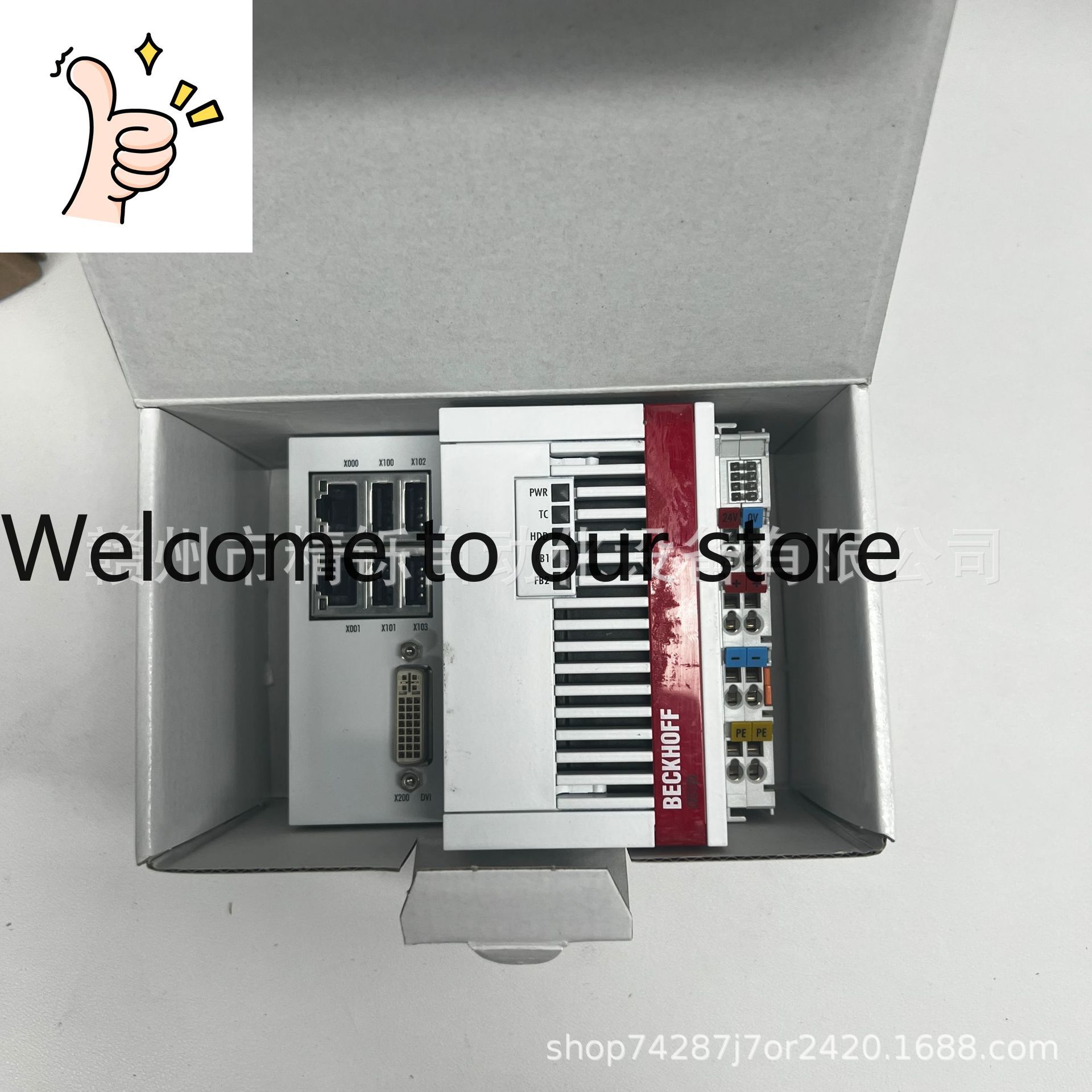 Woodworking Auctions - Controlador Beckhoff Alemán CX8095 2025 Nuevo,