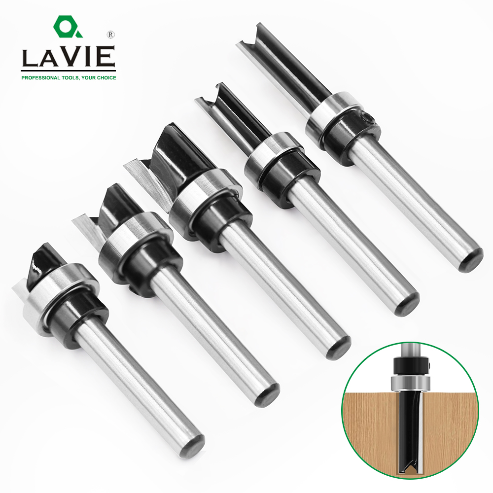 Woodworking Usa - LAVIE 1 pieza 6mm 1/4 
