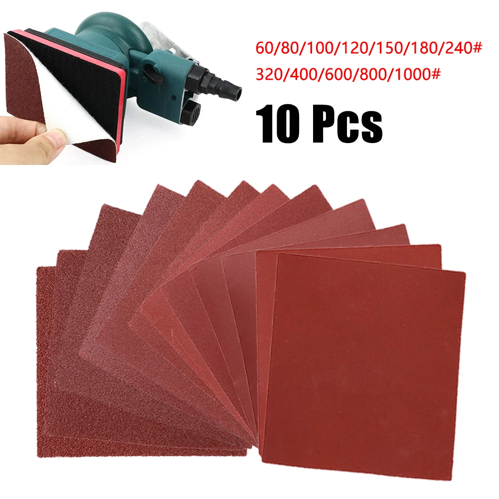 Woodworking Wallpaper - 10 Uds. Papel de lija para