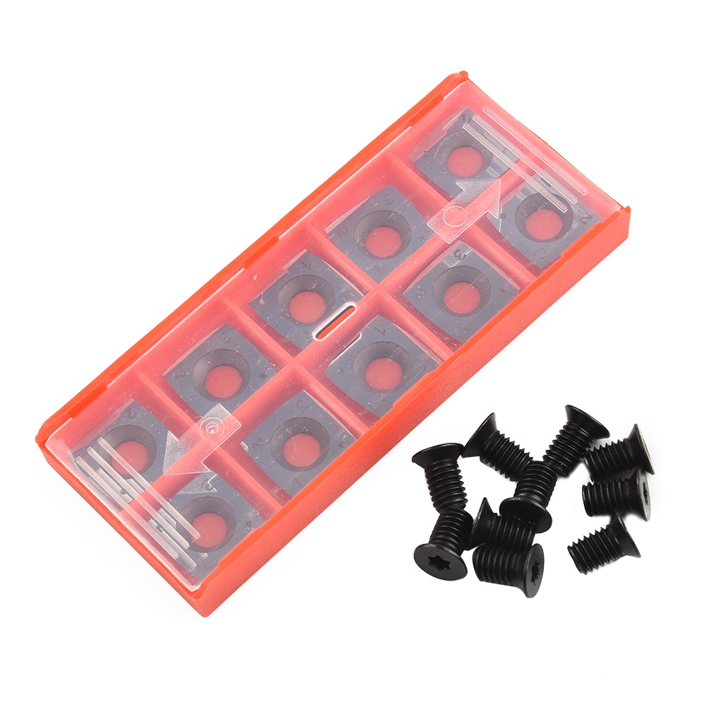 Woodworking Plan Pdf - Juego de 10 insertos de corte