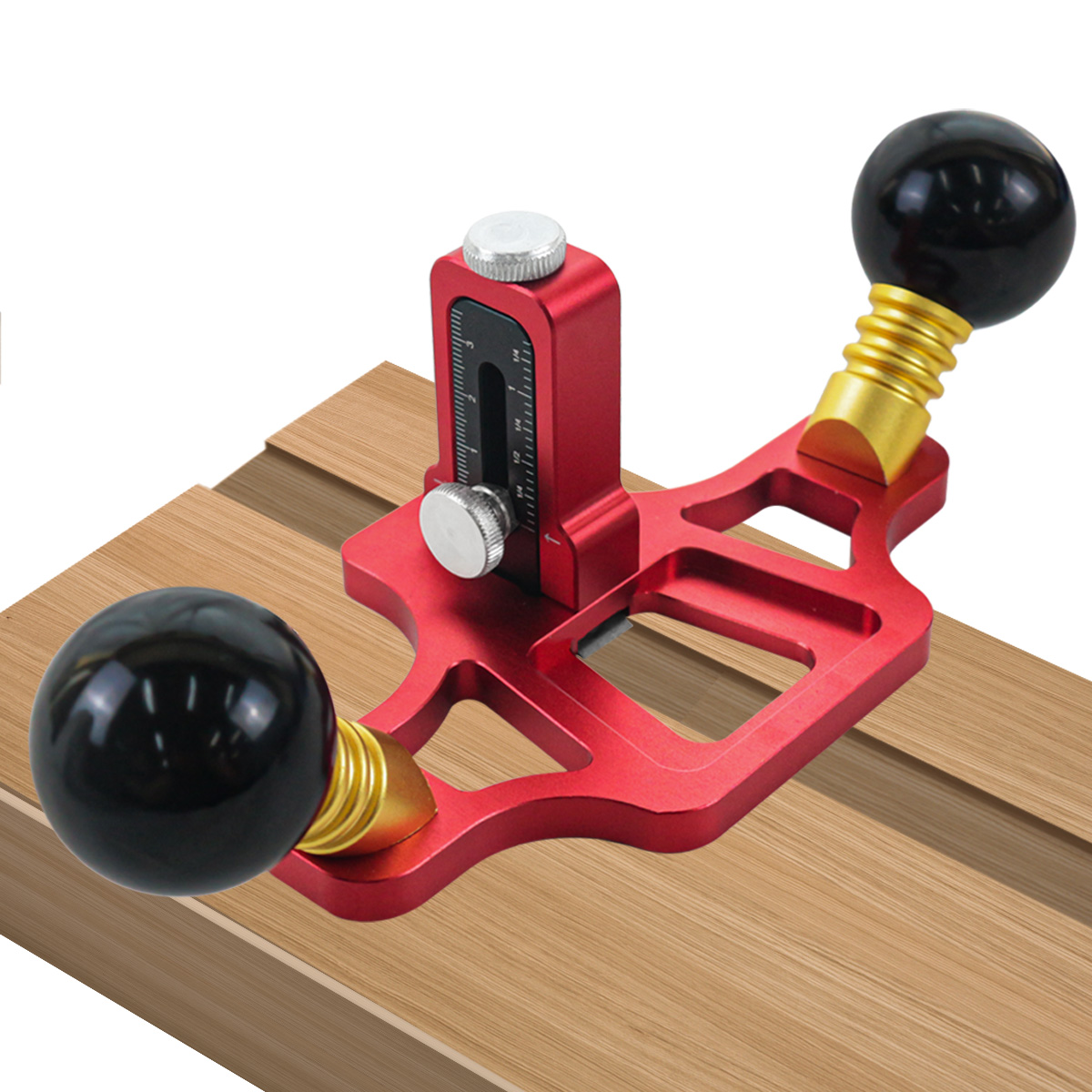 Woodworking Plan Pdf - Avión enrutador profesional con perilla de