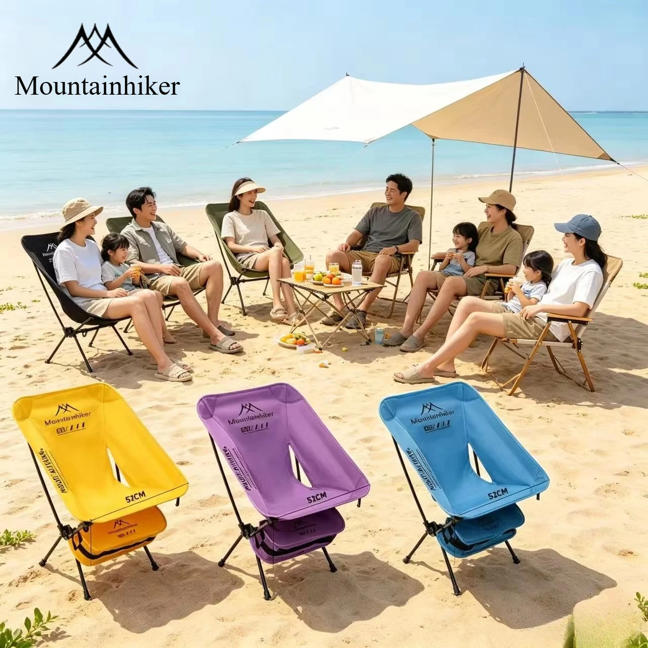 Woodworking Outdoor Furniture - Silla Plegable Ultraligera Tipo Luna de