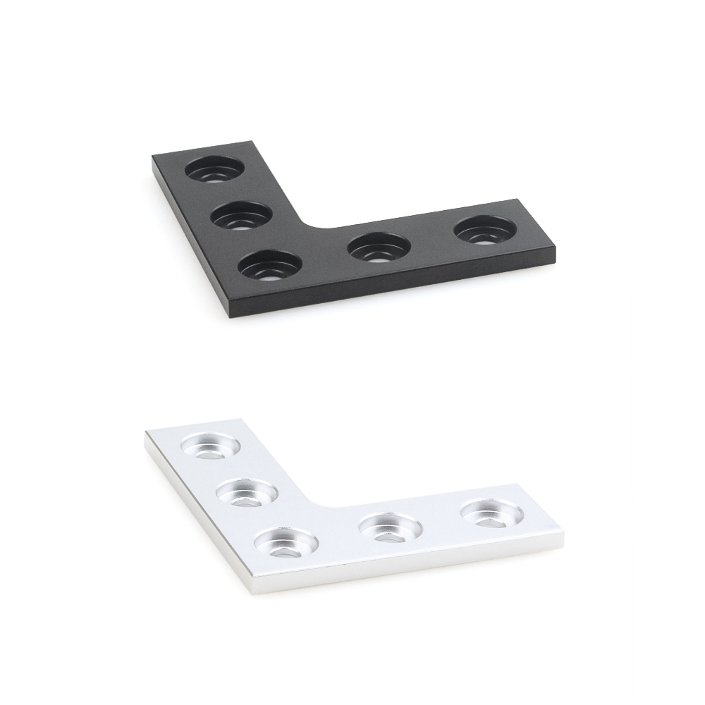Woodworking Joint Types - 2 Piezas/lote Conector de Esquina Tipo