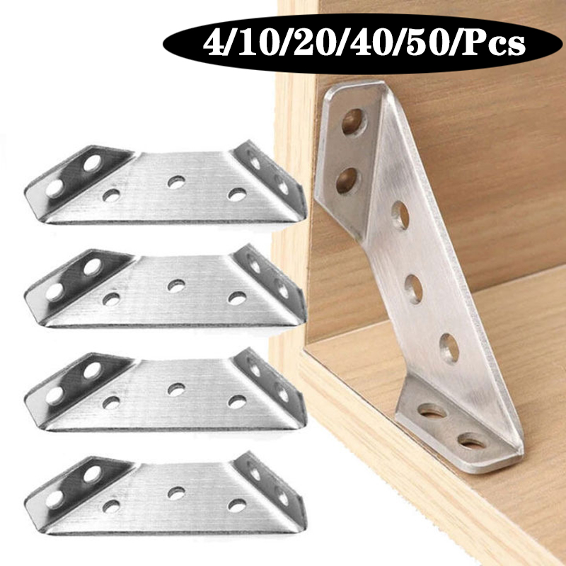 Woodworking Joint Types - Soporte de esquina Universal para muebles,