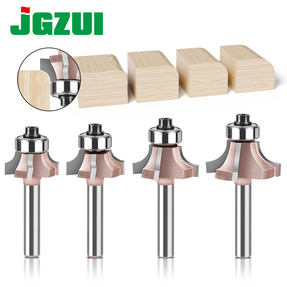 Woodworking Usa - Juego de fresas de router de