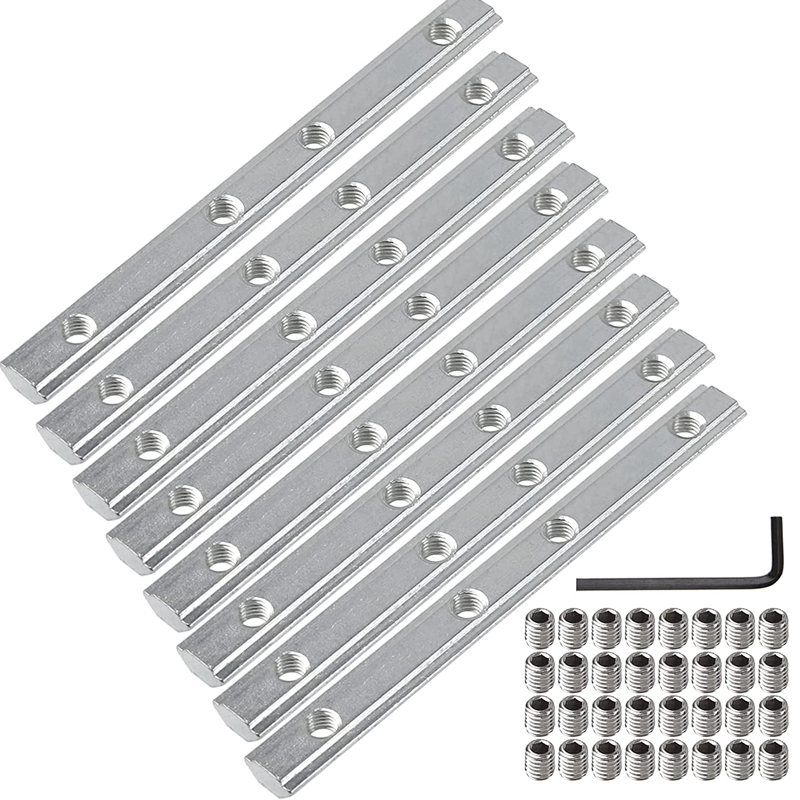 Woodworking Joint Types - 8 Uds 2020 perfil de extrusión