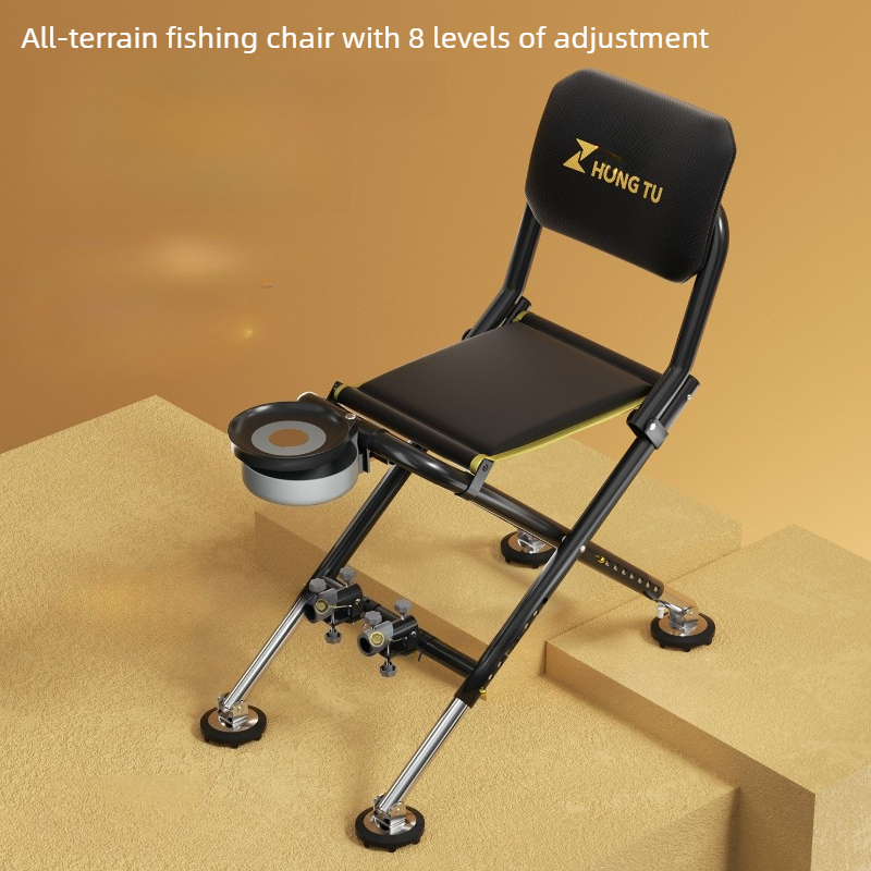 Woodworking Outdoor Furniture - Silla de Pesca Plegable para Todo