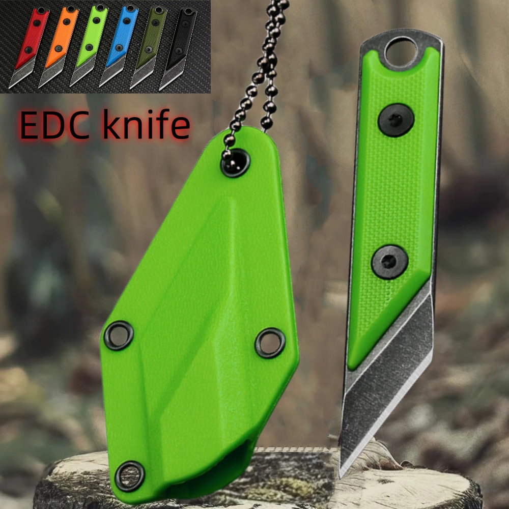 Woodworking Usa - Cuchillo recto para collar al aire