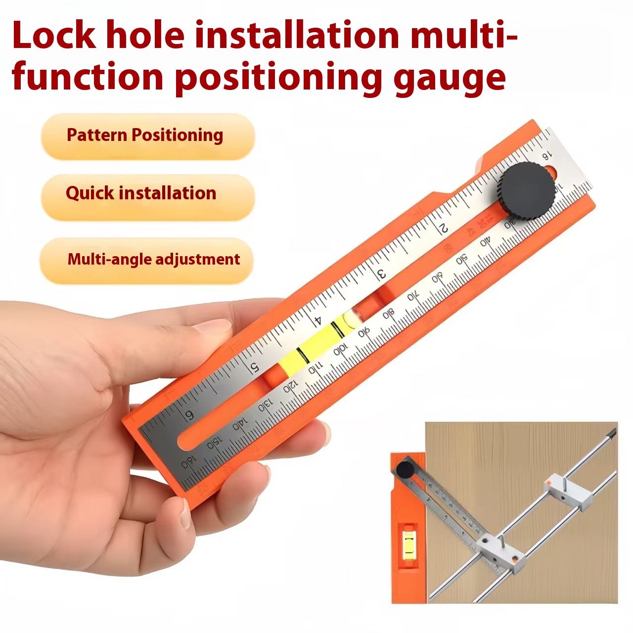 Regla de medición de profundid - Woodworking Classes reseña y precio