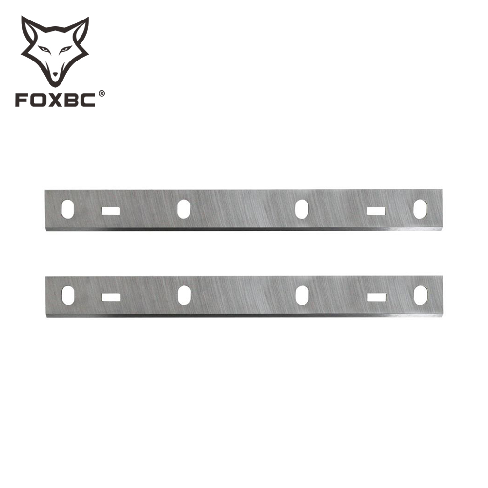 Cuchillas cepilladoras FOXBC 2 - Woodworking Plan Pdf reseña y precio