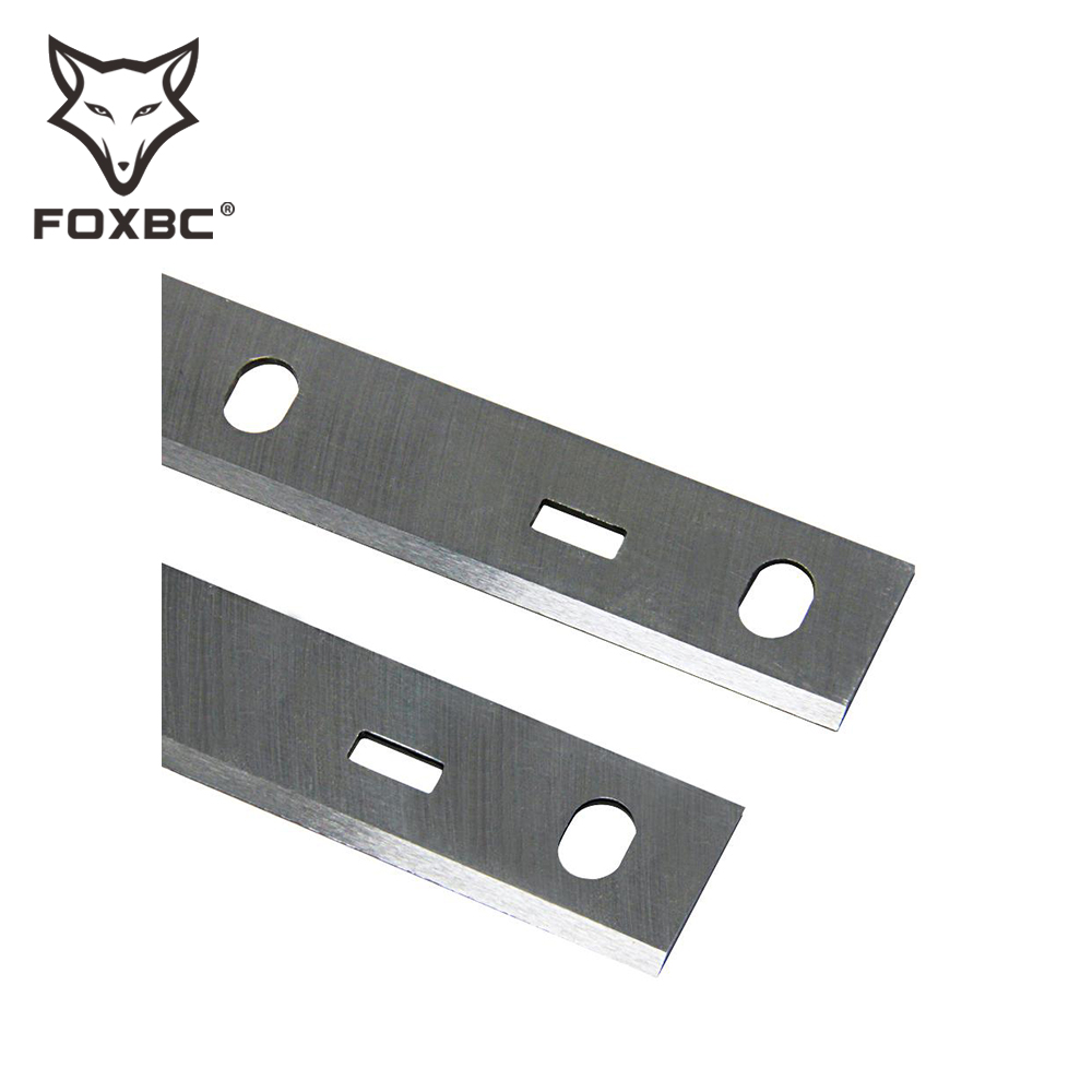 Cuchillas cepilladoras FOXBC 2 - Woodworking Plan Pdf reseña y precio