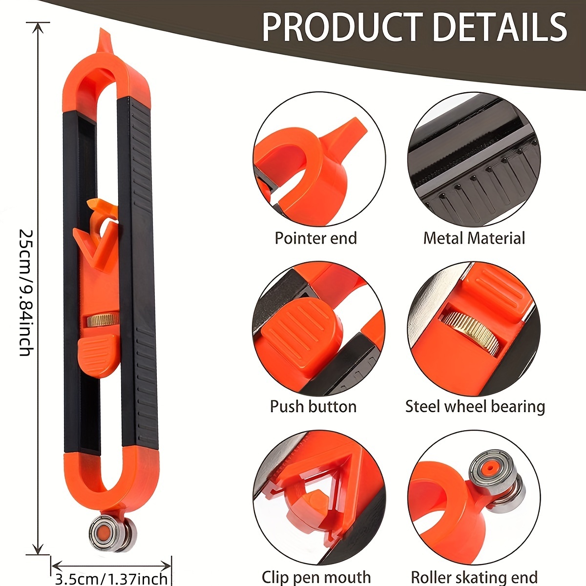 Herramienta de Contorno para T - Woodworking Product reseña y precio