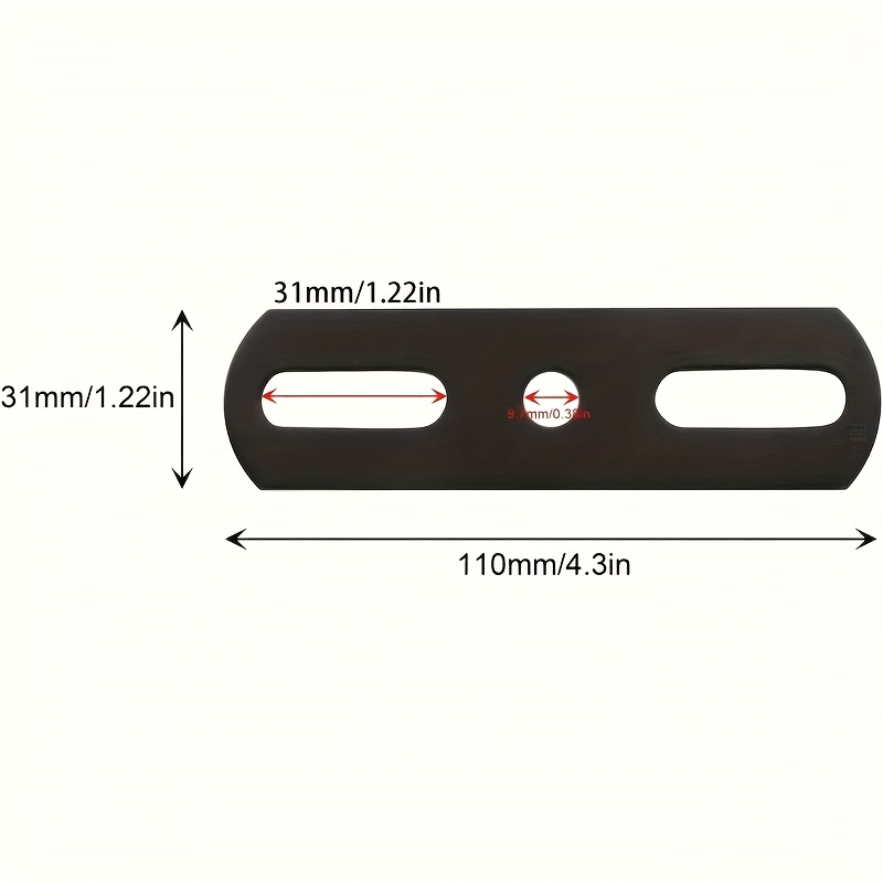 3 piezas de soportes planos re - Woodworking Joint Types reseña y precio