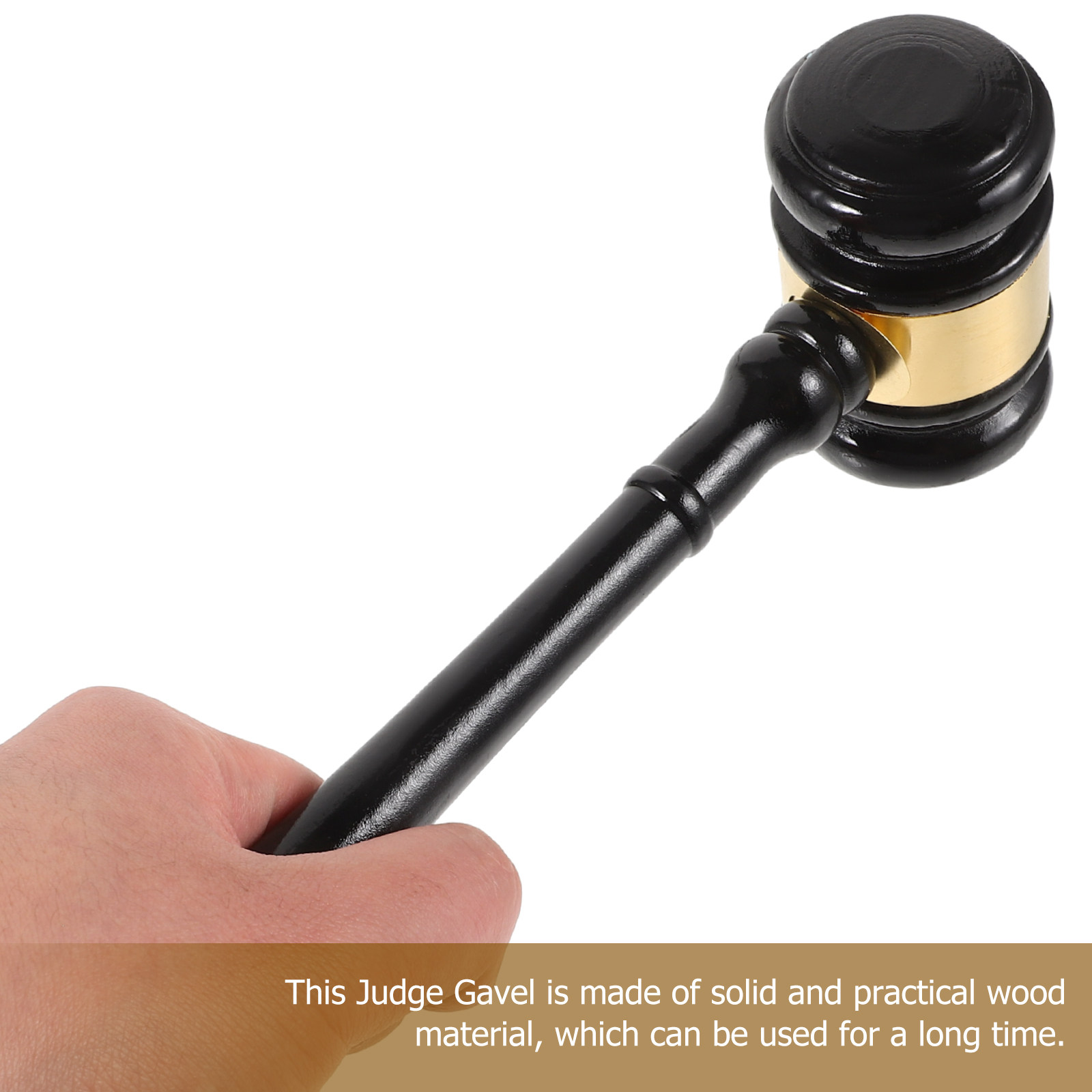 Martillo de juez de madera mac - Woodworking Auctions reseña y precio
