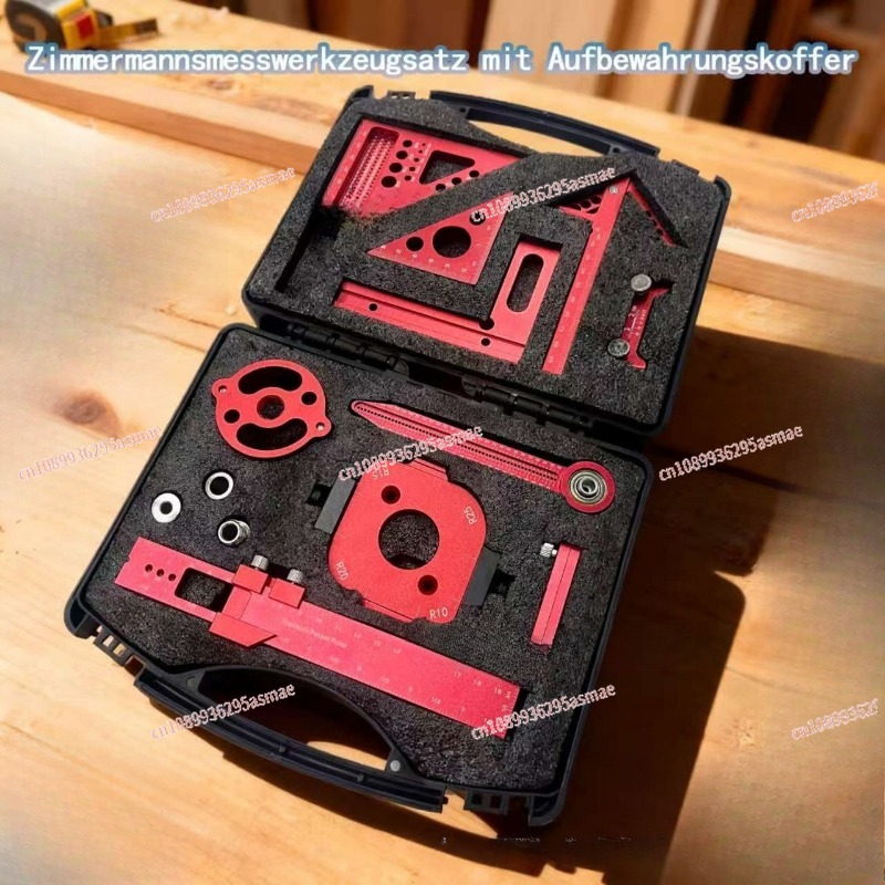 Kit de Herramientas de Medició - Woodworking Plans Free reseña y precio