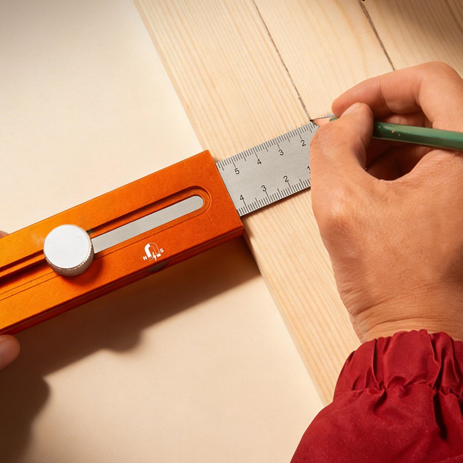 Herramienta de marcado extensi - Woodworking Marking Gauge reseña y precio