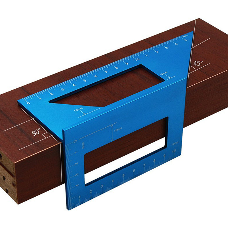 Regla de Ángulo Multifuncional - Woodworking Marking Gauge reseña y precio
