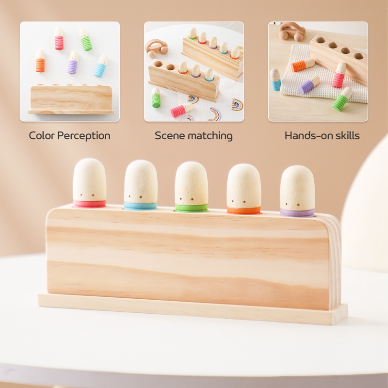 Juguete Montessori de madera p - Woodworking Usa reseña y precio