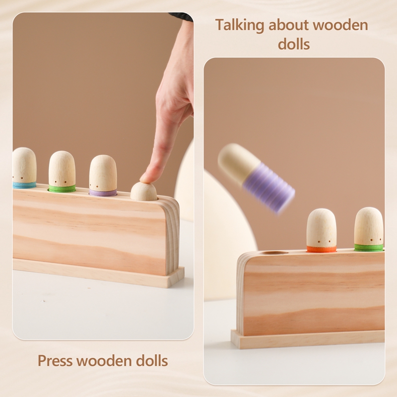 Juguete Montessori de madera p - Woodworking Usa reseña y precio