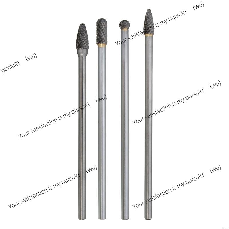 Juego de 4 fresas rotativas de - Woodworking File reseña y precio