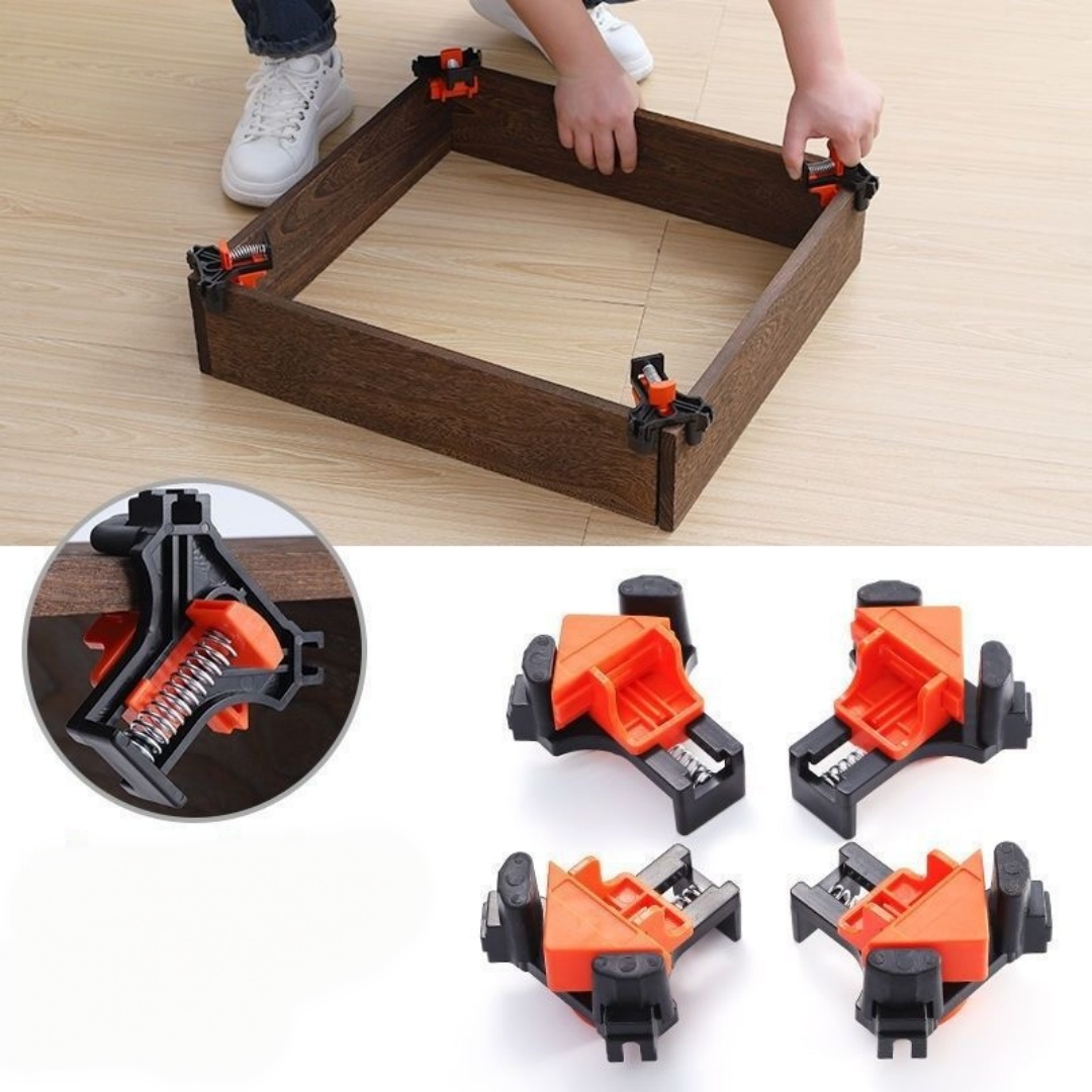 4 piezas 90 °   Abrazadera de  - Woodworking Product reseña y precio