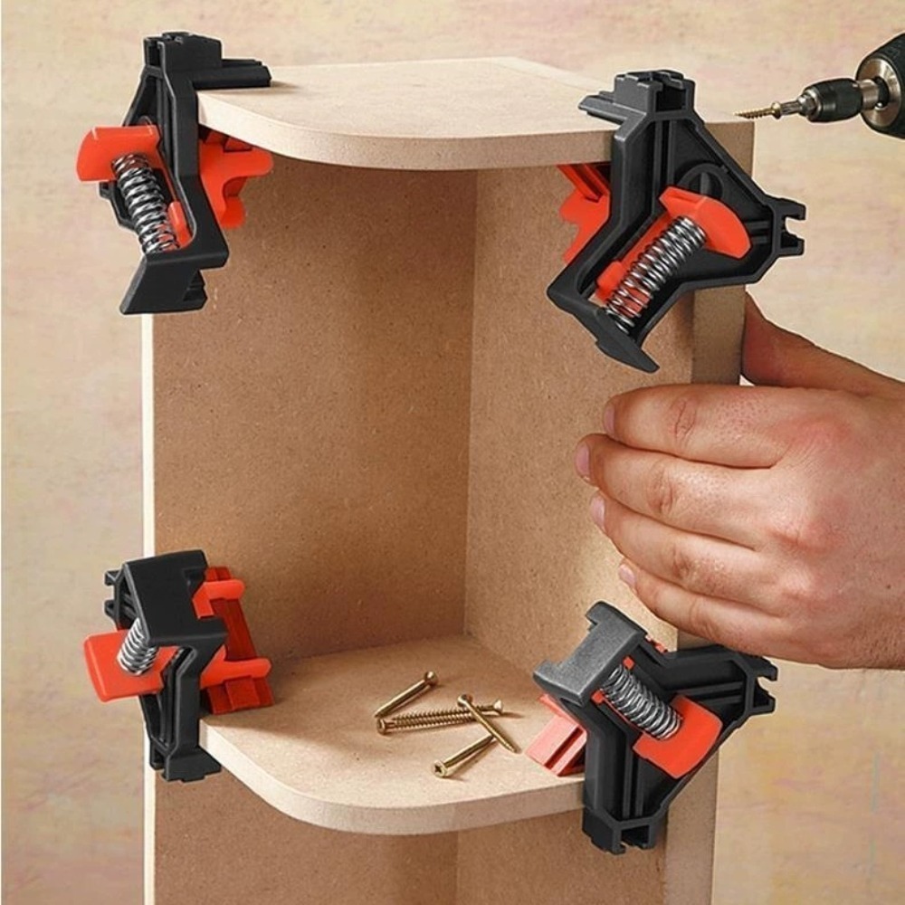 4 piezas 90 °   Abrazadera de  - Woodworking Product reseña y precio