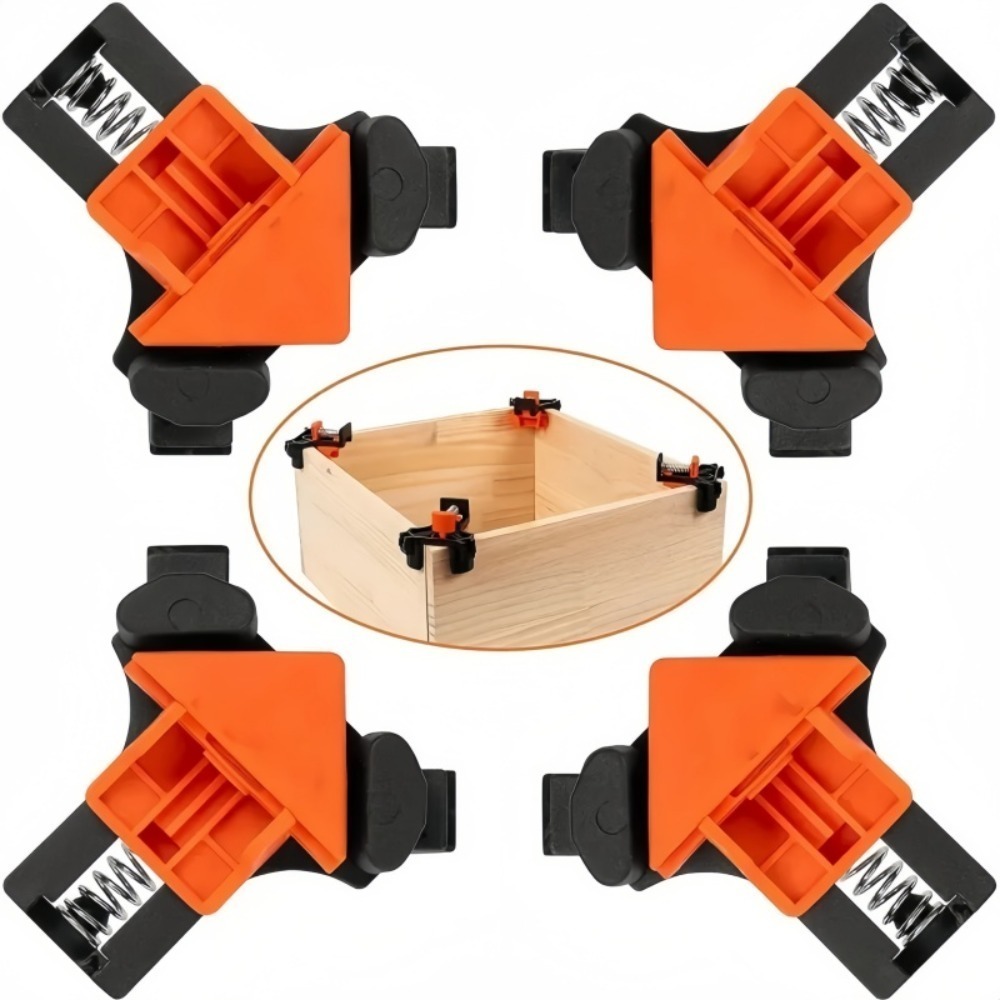 4 piezas 90 °   Abrazadera de  - Woodworking Product reseña y precio