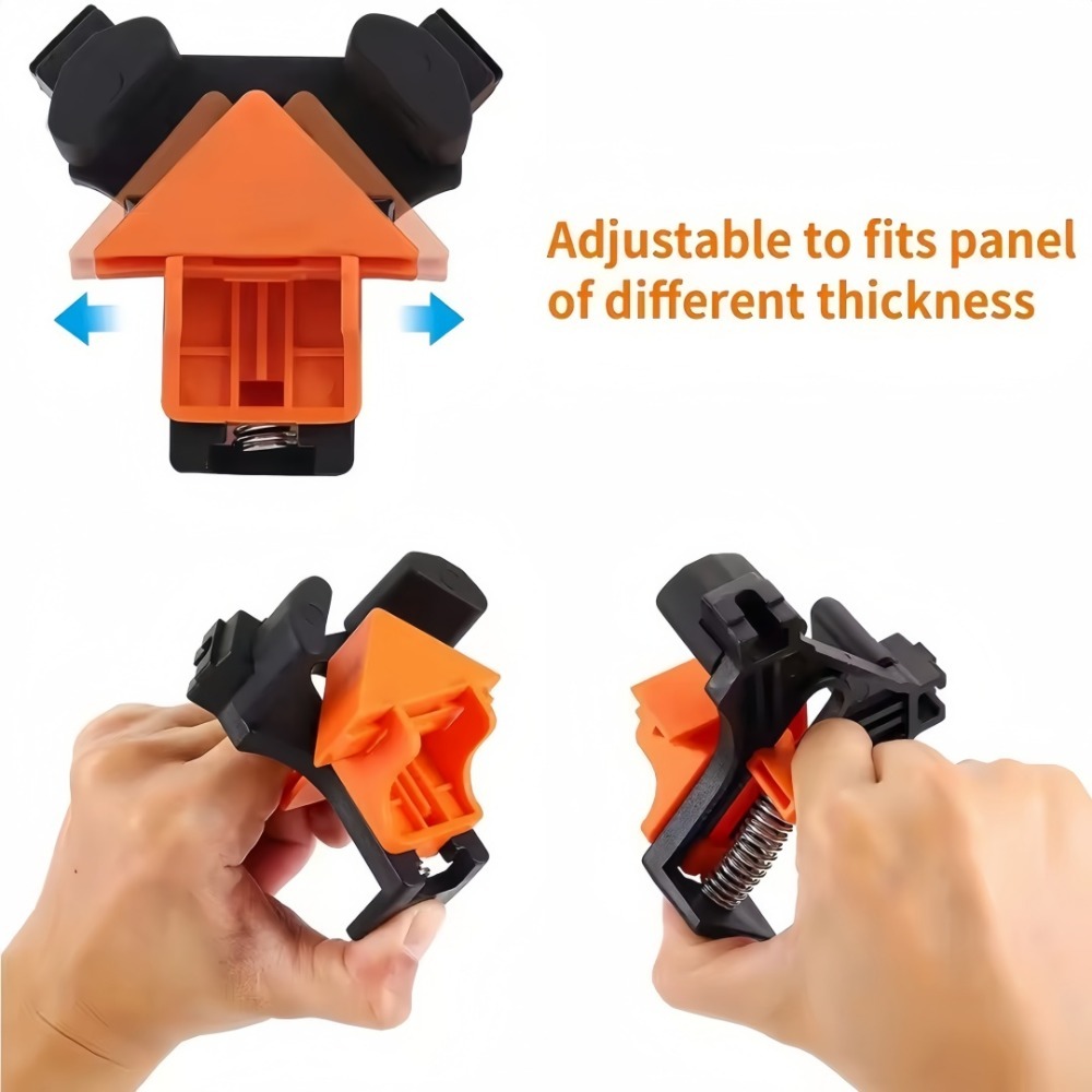 4 piezas 90 °   Abrazadera de  - Woodworking Product reseña y precio