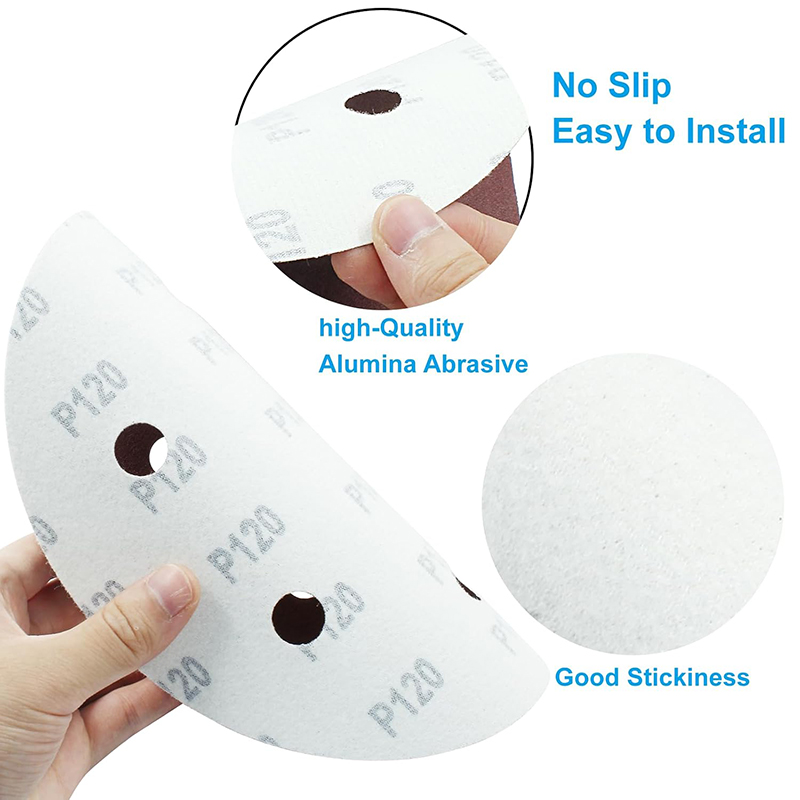10 unidades de discos de lija  - Woodworking Wallpaper reseña y precio
