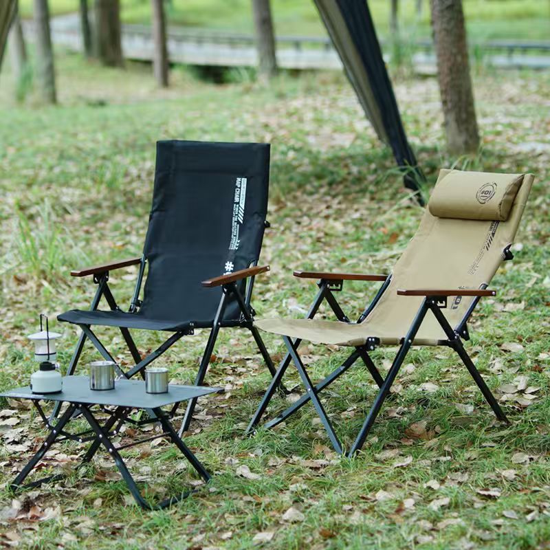 Silla Plegable de Playa y Camp - Woodworking Outdoor Furniture reseña y precio