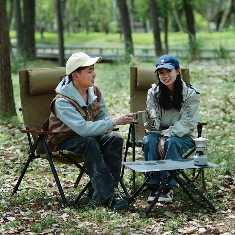 Silla Plegable de Playa y Camp - Woodworking Outdoor Furniture reseña y precio