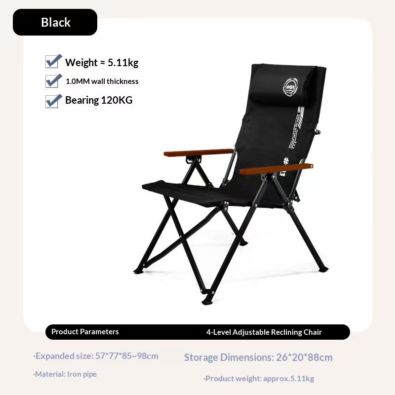 Silla Plegable de Playa y Camp - Woodworking Outdoor Furniture reseña y precio