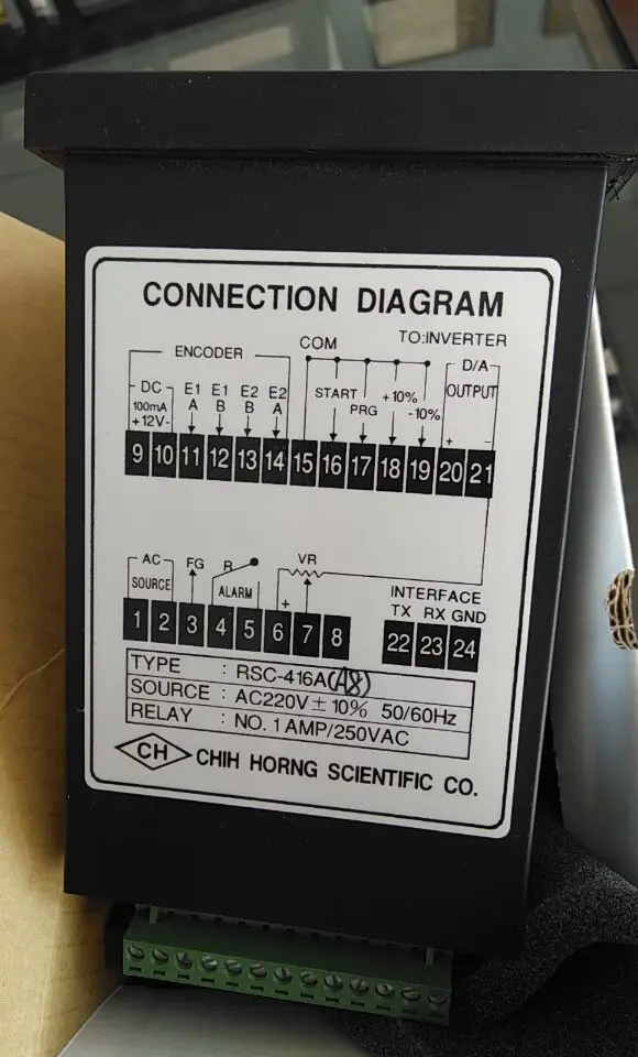 Controlador Sincrónico Proporc - Woodworking Auctions reseña y precio