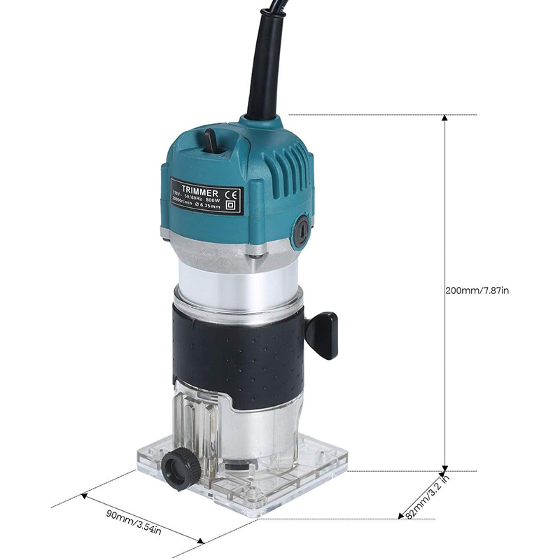 Recortadora eléctrica para car - Woodworking Usa reseña y precio